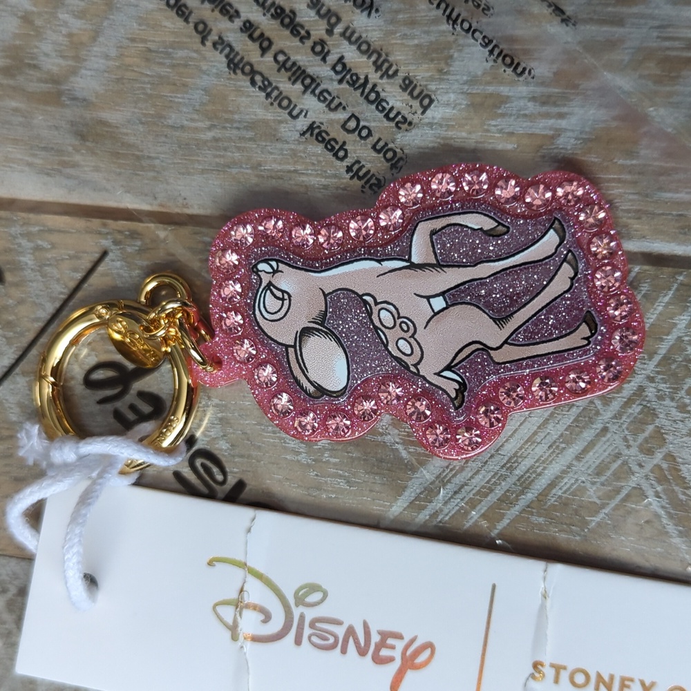 **SOLD***Stoney Clover Lane Disney Princesse Deer Bag Charm
